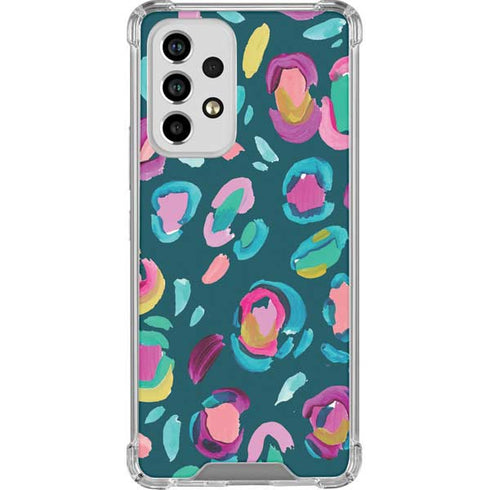 Etta Vee Leopard Spots Galaxy A33 5G Clear Case