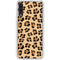 Leopard Spots Print Galaxy A50 Clear Case