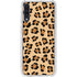 Leopard Spots Print Galaxy A50 Clear Case