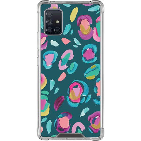 Etta Vee Leopard Spots Galaxy A51 5G Clear Case