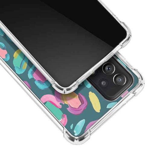 Etta Vee Leopard Spots Galaxy A52 5G Clear Case