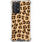Leopard Spots Print Galaxy A52 5G Clear Case