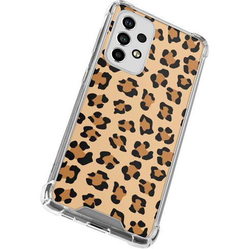 Leopard Spots Print Galaxy A53 5G Clear Case