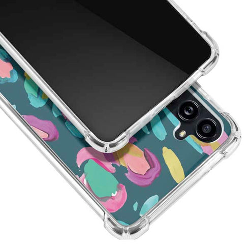 Leopard Spots by Etta Vee Galaxy A54 5G Clear Case