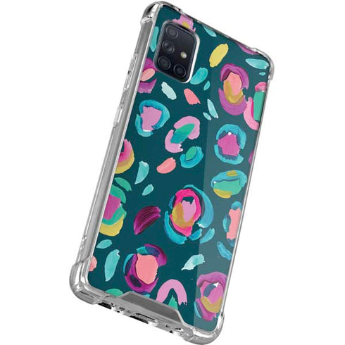 Etta Vee Leopard Spots Galaxy A71 5G Clear Case