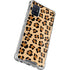 Leopard Spots Print Galaxy A71 5G Clear Case