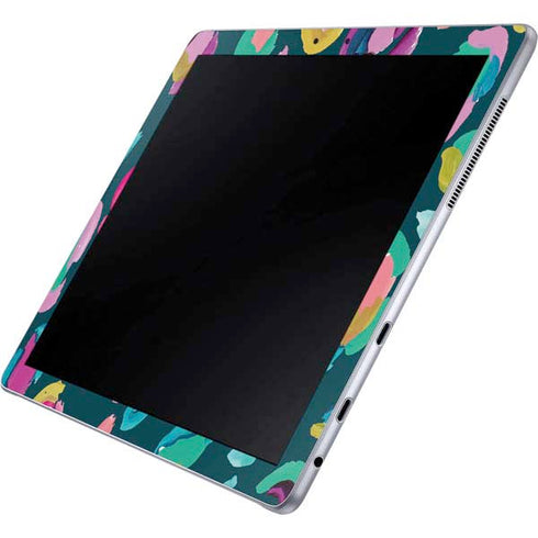 Etta Vee Leopard Spots Galaxy Book 12in Skin