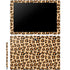 Leopard Spots Print Galaxy Book 12in Skin
