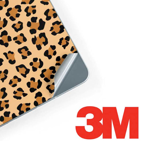 Leopard Spots Print Galaxy Book 12in Skin