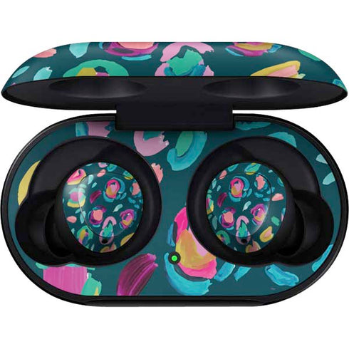 Etta Vee Leopard Spots Galaxy Buds Skin