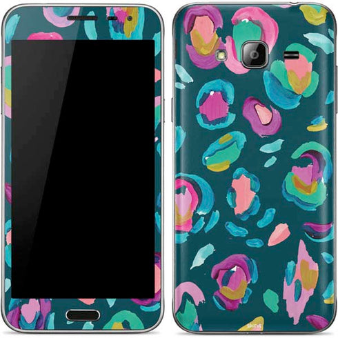 Etta Vee Leopard Spots Galaxy J3 Skin