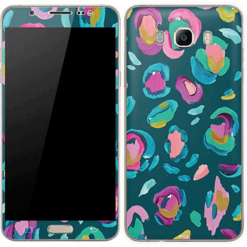 Etta Vee Leopard Spots Galaxy J7 Skin