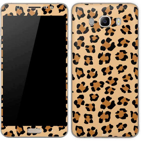 Leopard Spots Print Galaxy J7 Skin