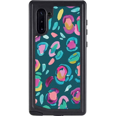 Etta Vee Leopard Spots Galaxy Note 10 Waterproof Case