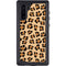 Leopard Spots Print Galaxy Note 10 Waterproof Case