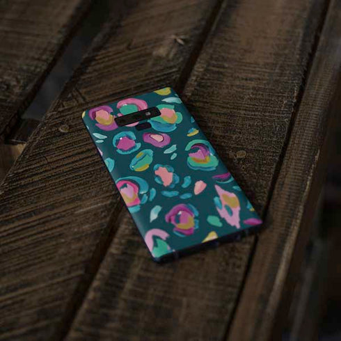 Etta Vee Leopard Spots Galaxy Note 9 Skin
