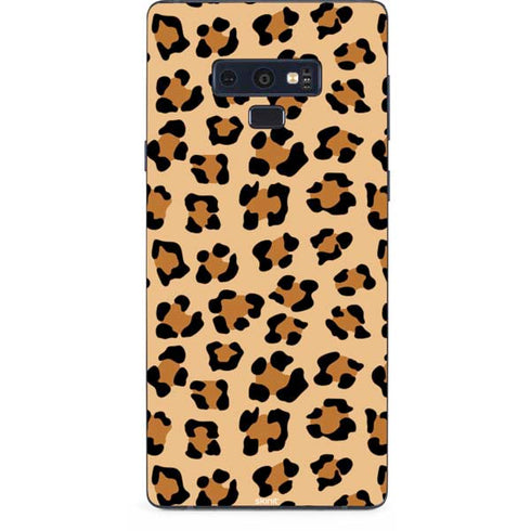 Leopard Spots Print Galaxy Note 9 Skin