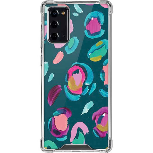 Etta Vee Leopard Spots Galaxy Note20 5G Clear Case