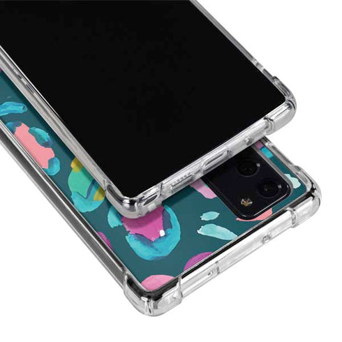 Etta Vee Leopard Spots Galaxy Note20 5G Clear Case