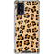 Leopard Spots Print Galaxy Note20 5G Clear Case