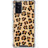 Leopard Spots Print Galaxy Note20 5G Clear Case