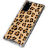 Leopard Spots Print Galaxy Note20 5G Clear Case
