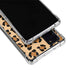 Leopard Spots Print Galaxy Note20 5G Clear Case