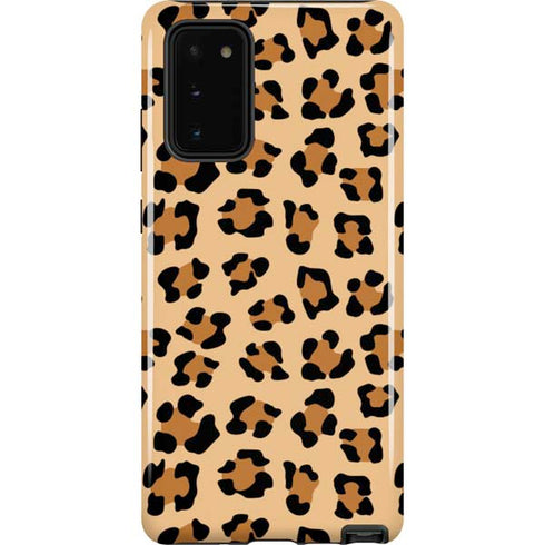 Leopard Spots Print Galaxy Note20 5G Pro Case