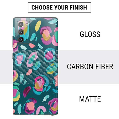 Etta Vee Leopard Spots Galaxy Note20 5G Skin