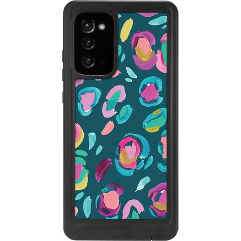 Etta Vee Leopard Spots Galaxy Note20 5G Waterproof Case