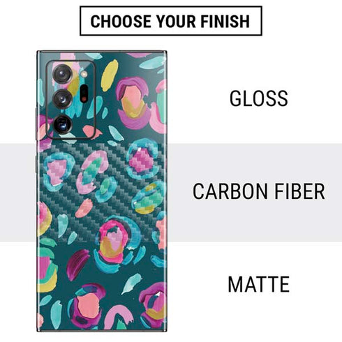 Etta Vee Leopard Spots Galaxy Note20 Ultra 5G Skin