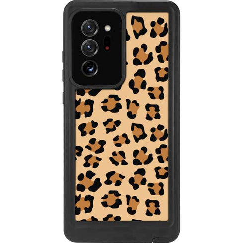 Leopard Spots Print Galaxy Note20 Ultra 5G Waterproof Case