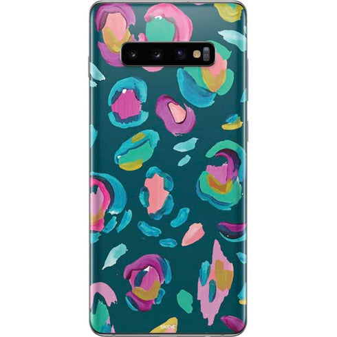 Etta Vee Leopard Spots Galaxy S10 Plus Skin