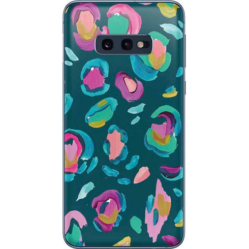 Etta Vee Leopard Spots Galaxy S10e Skin