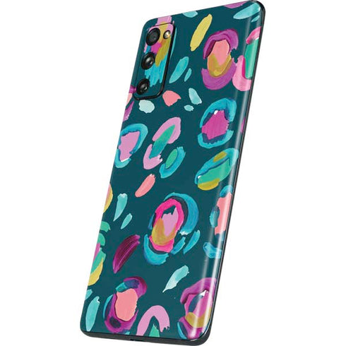 Etta Vee Leopard Spots Galaxy S20 Fan Edition Skin