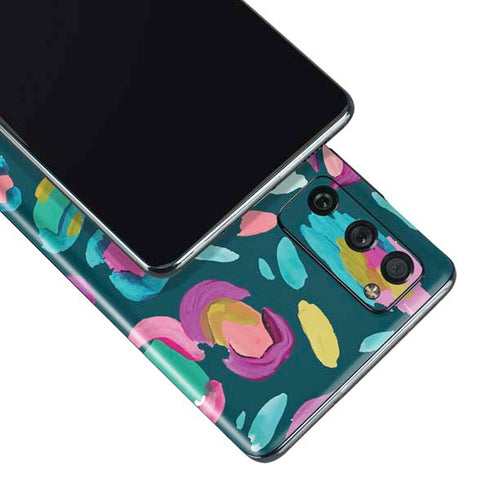 Etta Vee Leopard Spots Galaxy S20 Fan Edition Skin