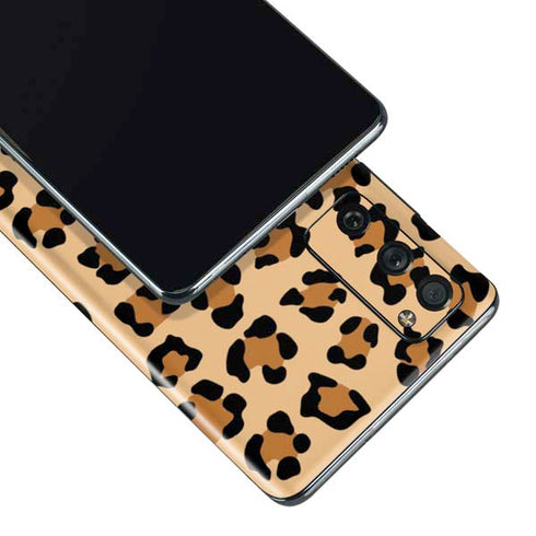 Leopard Spots Print Galaxy S20 Fan Edition Skin