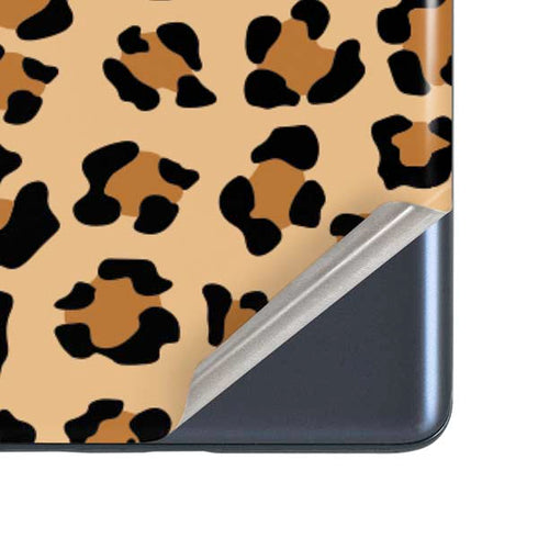 Leopard Spots Print Galaxy S20 Fan Edition Skin