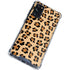 Leopard Spots Print Galaxy S20 FE Clear Case