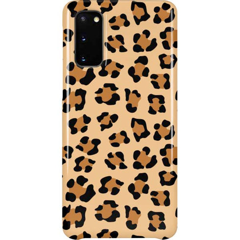 Leopard Spots Print Galaxy S20 Lite Case