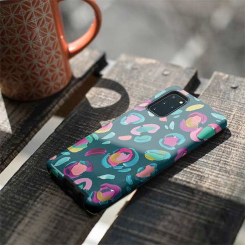 Etta Vee Leopard Spots Galaxy S20 Plus Pro Case
