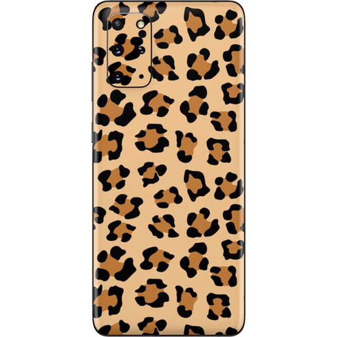 Leopard Spots Print Galaxy S20 Plus Skin