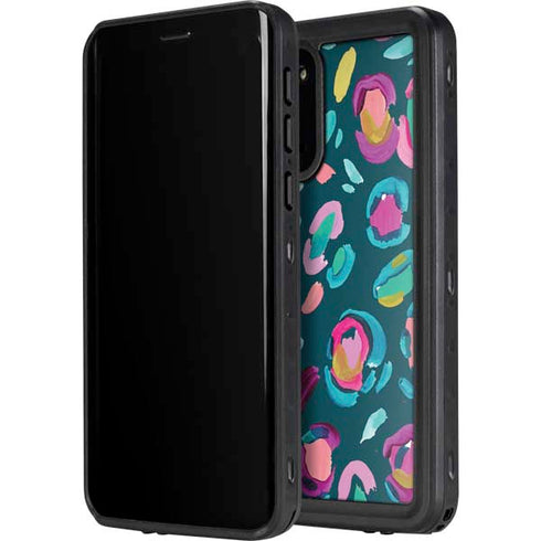 Etta Vee Leopard Spots Galaxy S20 Plus Waterproof Case