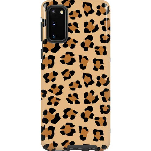 Leopard Spots Print Galaxy S20 Pro Case
