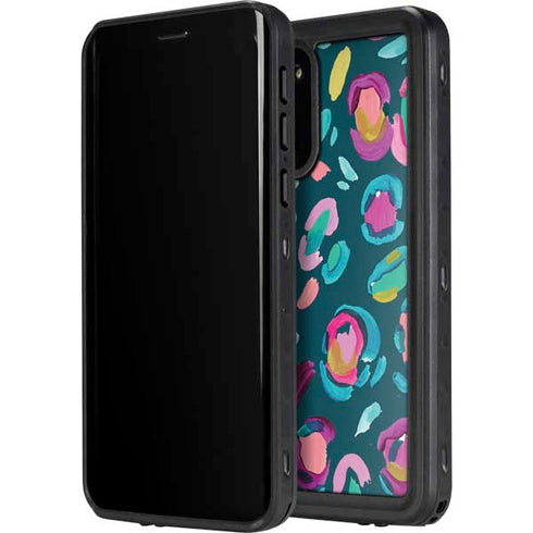 Etta Vee Leopard Spots Galaxy S20 Waterproof Case