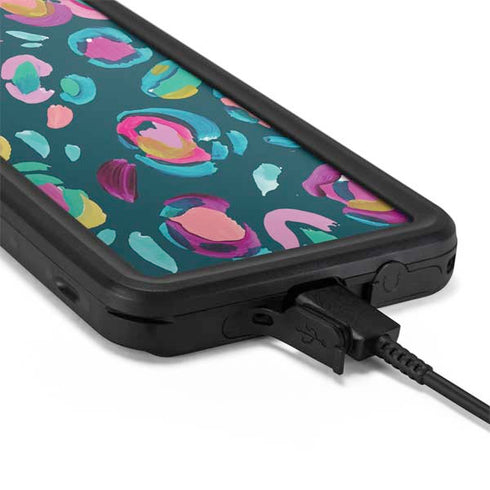 Etta Vee Leopard Spots Galaxy S20 Waterproof Case