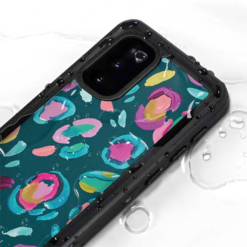 Etta Vee Leopard Spots Galaxy S20 Waterproof Case