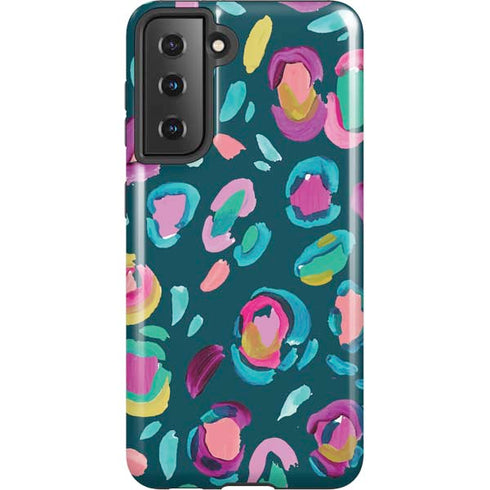Etta Vee Leopard Spots Galaxy S21 5G Pro Case