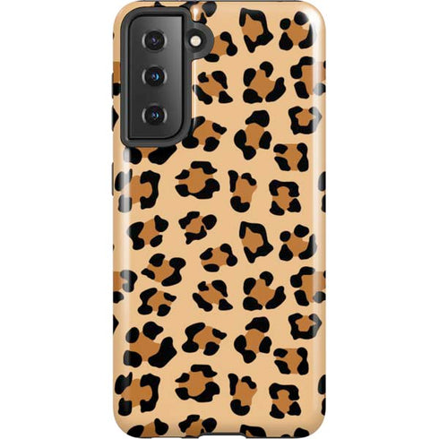 Leopard Spots Print Galaxy S21 5G Pro Case