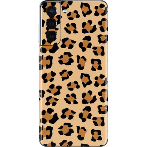 Leopard Spots Print Galaxy S21 5G Skin